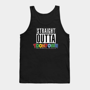 Straight Outta Toontown Tank Top